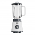 BLACK+DECKER Blender Jar Blender 1000W Hvit