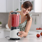 BLACK+DECKER Blender Jar Blender 1000W Hvit