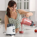 BLACK+DECKER Blender Jar Blender 1000W Hvit
