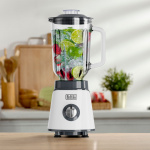 BLACK+DECKER Blender Jar Blender 1000W Hvit