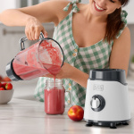 BLACK+DECKER Blender Jar Blender 1000W Hvit