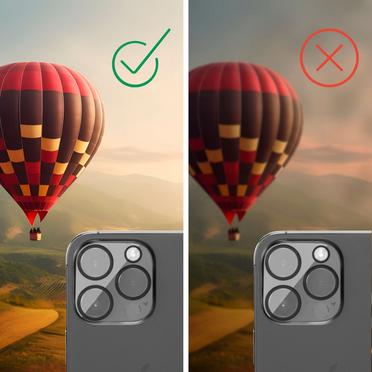 Hama Kamera Beskyttelsesglass iPhone 13 Pro/13 Pro Max