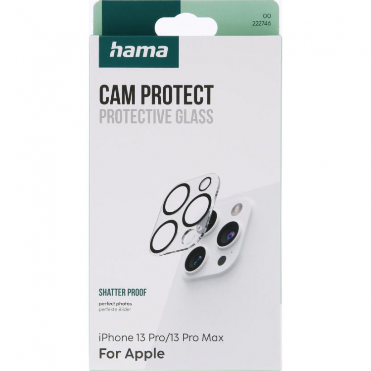 Hama Kamera Beskyttelsesglass iPhone 13 Pro/13 Pro Max
