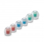 Hama Erstatnings Øreputer Silicone 6-Pack Hvit