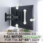 SANUS TV-Feste 4D Max Vesa 400x400 32
