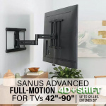 SANUS TV Feste 4D Max Vesa 600x400 42