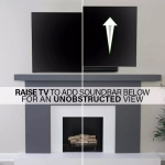 SANUS TV Feste 4D Max Vesa 600x400 42