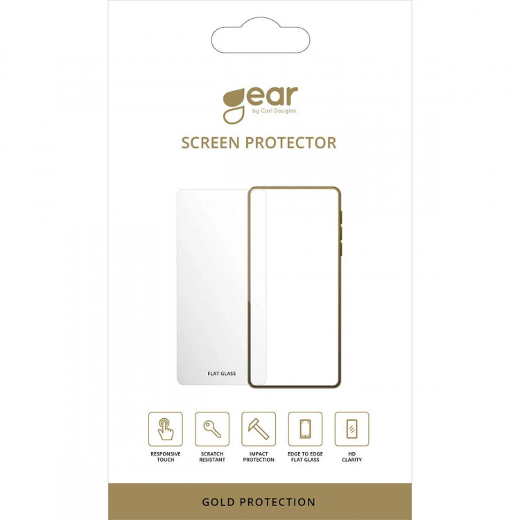 Gear Skjermbeskytter 2.5D Gold Case Friendly - iPhone Air Gear Skjermbeskytter 2.5D Gold Case Friendly - iPhone Air