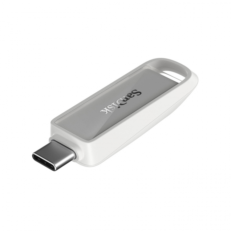 SanDisk USB-minne Phone Drive USB-C 256GB Arktisk Hvit