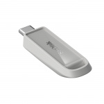 SanDisk USB-minne Phone Drive USB-C 256GB Arktisk Hvit