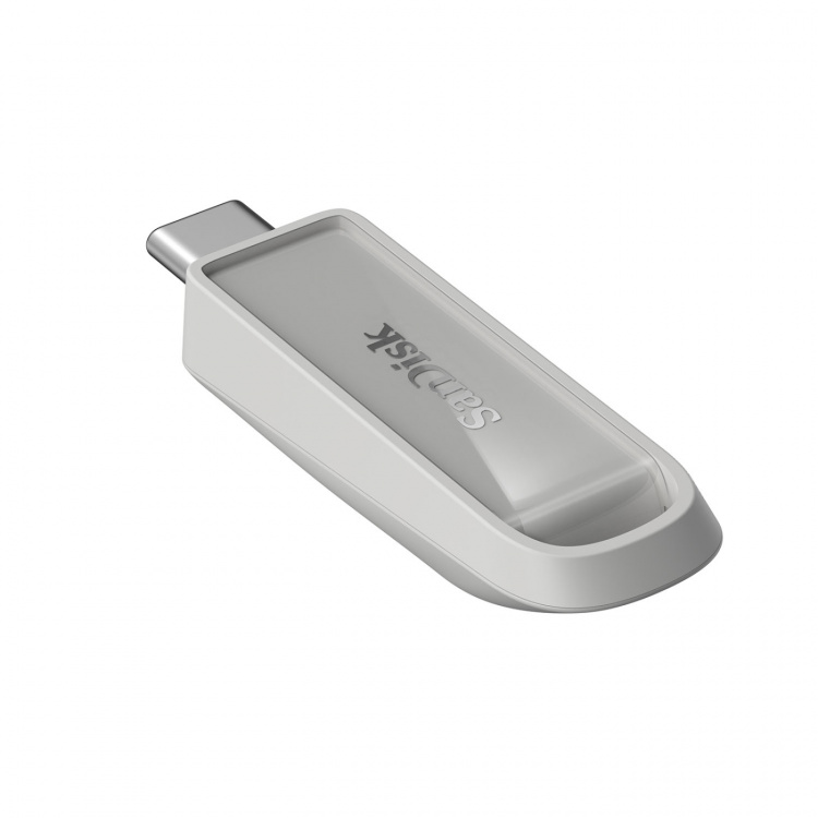 SanDisk USB-minne Phone Drive USB-C 256GB Arktisk Hvit