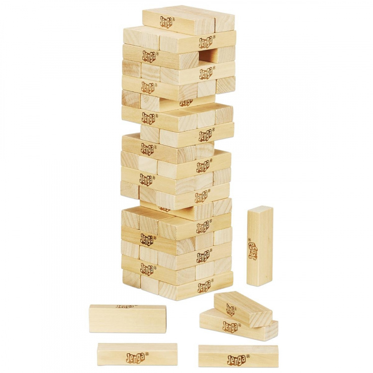 Hasbro gaming Spill Jenga Refresh Hasbro gaming Spill Jenga Refresh