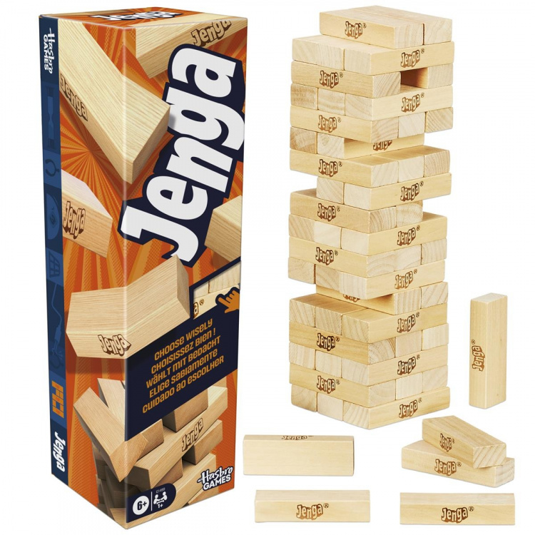 Hasbro gaming Spill Jenga Refresh Hasbro gaming Spill Jenga Refresh