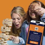 Hasbro gaming Spill Jenga Refresh Hasbro gaming Spill Jenga Refresh