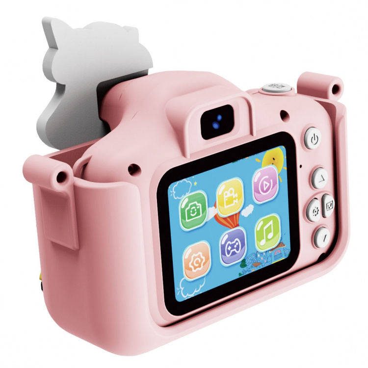 MINILENS Digital Kamera Rosa MINILENS Digital Kamera Rosa