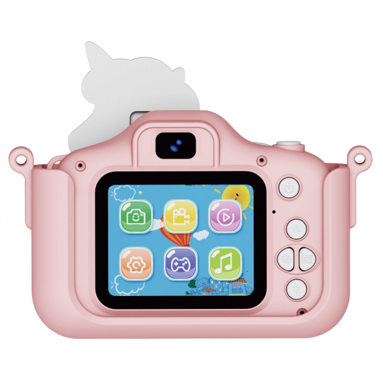 MINILENS Digital Kamera Rosa MINILENS Digital Kamera Rosa