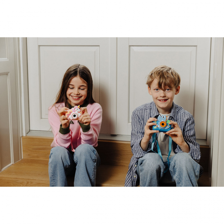 MINILENS Instant Camera Blå MINILENS Instant Camera Blå