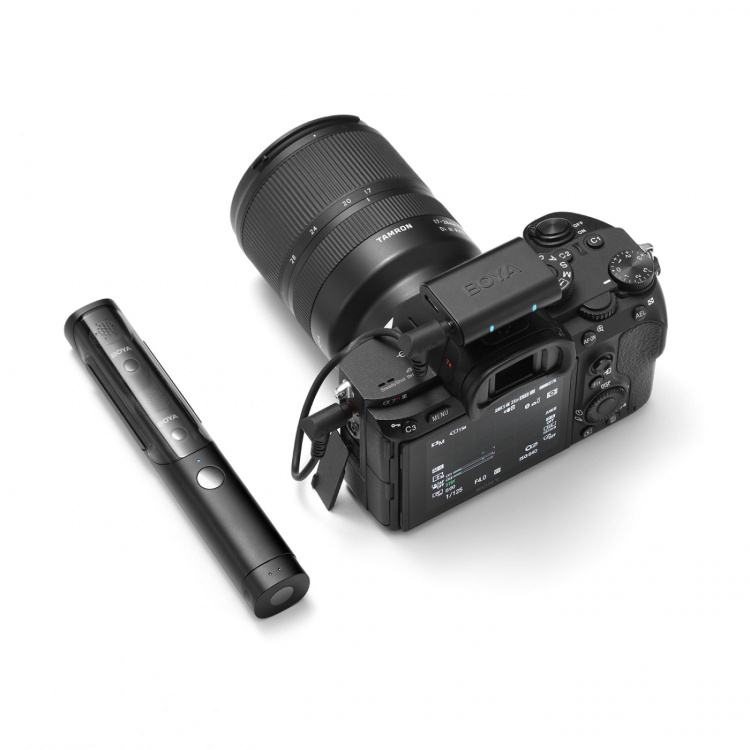 BOYA Mikrofon Trådløs Modulær Magic 02 - USB-C, 3.5mm, Lightning BOYA Mikrofon Trådløs Modulær Magic 02 - USB-C, 3.5mm, Lightning