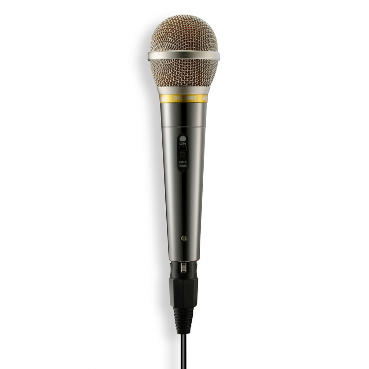 Hama Mikrofon Vocal Pro Dynamisk Mono