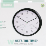 Hama Veggur Santorini Svart Diameter 30 Cm