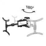 Hama Veggfeste Tv Full Bevegelse Lang Arm VESA 400x400