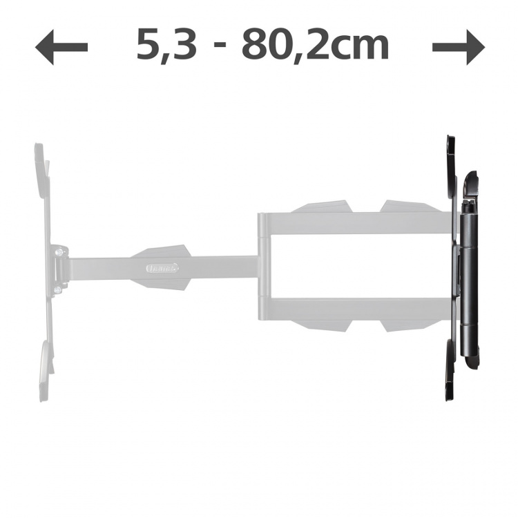 Hama Veggfeste Tv Full Bevegelse Lang Arm VESA 400x400