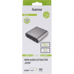 Hama Lyduttrekker AE90 HDMI Til Lyd