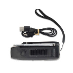 Nedis Nødradio | Bord design | AM / FM | Powerbank funksjon | Accu drevet / Hånd sveiv / USB-Strøm | Sort Nedis Nødradio | Bord design | AM / FM | Powerbank funksjon | Accu drevet / Hånd sveiv / USB-Strøm | Sort