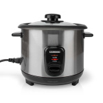 MELISSA Riskoker | 1,0 l | 400 W | Non stick-belegg | Avtakbar bolle | Dampkurv | Hold-varm-funksjon | Automatisk avstengning MELISSA Riskoker | 1,0 l | 400 W | Non stick-belegg | Avtakbar bolle | Dampkurv | Hold-varm-funksjon | Automatisk avstengning