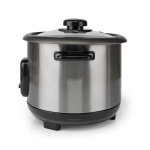 MELISSA Riskoker | 1,0 l | 400 W | Non stick-belegg | Avtakbar bolle | Dampkurv | Hold-varm-funksjon | Automatisk avstengning MELISSA Riskoker | 1,0 l | 400 W | Non stick-belegg | Avtakbar bolle | Dampkurv | Hold-varm-funksjon | Automatisk avstengning