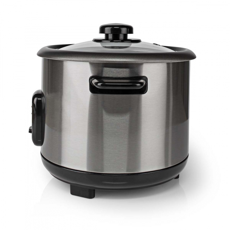 MELISSA Riskoker | 1,5 l | 500 W | Non stick-belegg | Avtakbar bolle | Dampkurv | Hold-varm-funksjon | Automatisk avstengning