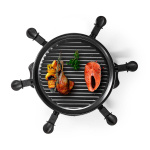 MELISSA Raclette/Gourmet-sett | 6 personer | 800 W | Ø 29 cm | Non-stick-belegg