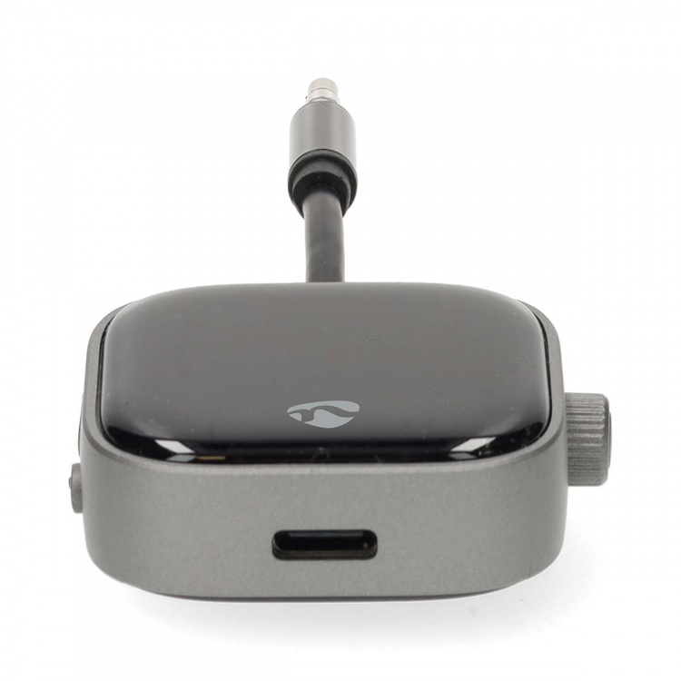 Nedis Bluetooth® Transceiver | Inngang for lyd-/video-/datatilkoblinger: USB-C™ Female | Utgang for lyd-/video-/datatilkoblinger: USB-C™ Female | SBC | Opp til 2 enheter | Maksimal batteritid: 13 timer | Sort