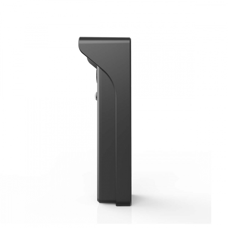 Nedis SmartLife Video Dør Telefon | Batteri drevet | 3MP Full HD 1296p | Cloud Storage (valgfritt) / microSD (ikke inkludert) | IP44 | Med bevegelses sensor | Nattsyn | Sort