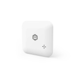 Nedis SmartLife Vanndetektor | Wi-Fi | Batteri drevet | Utvidelse inkludert | Maks. batteri levetid: 24 Måned | 80 dB | Hvit