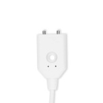 Nedis SmartLife Vanndetektor | Wi-Fi | Batteri drevet | Utvidelse inkludert | Maks. batteri levetid: 24 Måned | 80 dB | Hvit