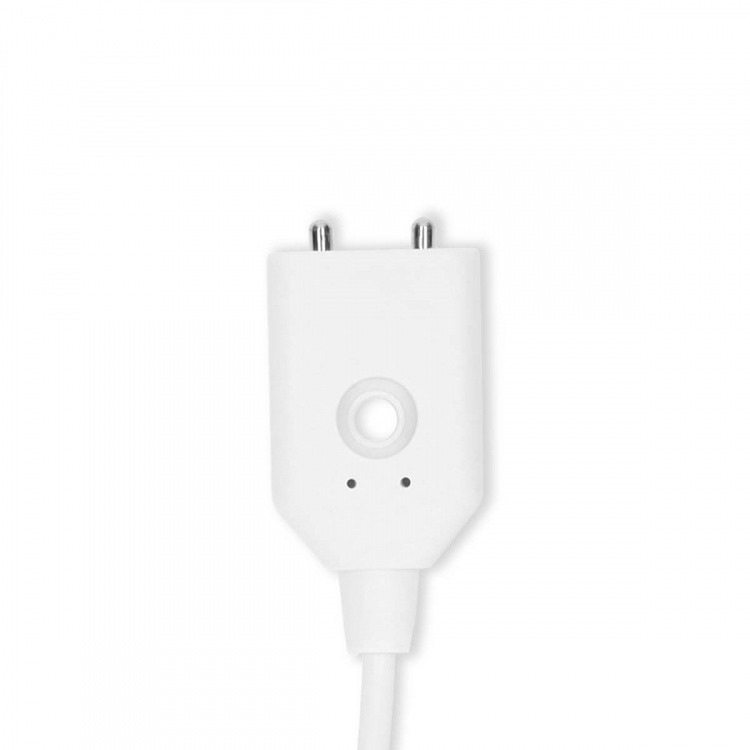 Nedis SmartLife Vanndetektor | Wi-Fi | Batteri drevet | Utvidelse inkludert | Maks. batteri levetid: 24 Måned | 80 dB | Hvit