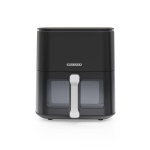 MELISSA Digital varmluftfryser XL | 5 l | 60 min timer | 8 forhåndsinnstillinger | visningsvindu | svart