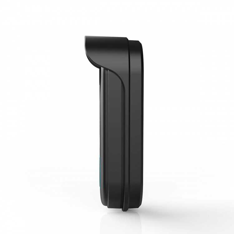 Nedis SmartLife Video Dør Telefon | Omformer | Full HD 1080p | Cloud Storage (valgfritt) / microSD (ikke inkludert) / Onvif | IP54 | Med bevegelses sensor | Nattsyn | Sort