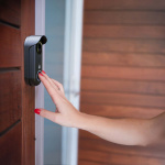 Nedis SmartLife Video Dør Telefon | Omformer | Full HD 1080p | Cloud Storage (valgfritt) / microSD (ikke inkludert) / Onvif | IP54 | Med bevegelses sensor | Nattsyn | Sort