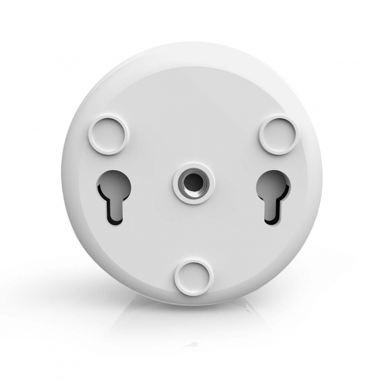 Nedis SmartLife Innendørs kamera | 3MP Full HD 1296p | Panorering og vipping | Cloud Storage (valgfritt) / microSD (ikke inkludert) / Onvif | Med bevegelses sensor | Nattsyn | Hvit