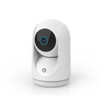 Nedis SmartLife Innendørs kamera | 3MP Full HD 1296p | Panorering og vipping | Cloud Storage (valgfritt) / microSD (ikke inkludert) / Onvif | Med bevegelses sensor | Nattsyn | Hvit