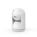 Nedis SmartLife Innendørs kamera | 3MP Full HD 1296p | Panorering og vipping | Cloud Storage (valgfritt) / microSD (ikke inkludert) / Onvif | Med bevegelses sensor | Nattsyn | Hvit