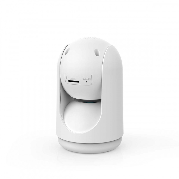 Nedis SmartLife Innendørs kamera | 3MP Full HD 1296p | Panorering og vipping | Cloud Storage (valgfritt) / microSD (ikke inkludert) / Onvif | Med bevegelses sensor | Nattsyn | Hvit