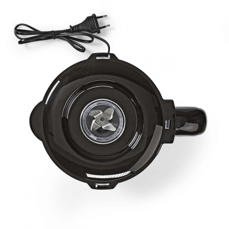 MELISSA Stavmikser | 800 W | 2 hastigheter + puls | 4 kniver i rustfritt stål | Plastkanne | Svart