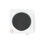 MELISSA Elektrisk kokeplate | 1500 W | Ø 18,5 cm | 6 varmeinnstillinger | Sklisikre føtter | Hvit