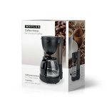 Butler Kaffetrakter | 1,25 l | 750 W | 10 kopper | Hold-varm-funksjon | Automatisk avstengning | Svart