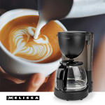 Butler Kaffetrakter | 1,25 l | 750 W | 10 kopper | Hold-varm-funksjon | Automatisk avstengning | Svart