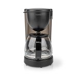 Butler Kaffetrakter | 1,25 l | 750 W | 10 kopper | Hold-varm-funksjon | Automatisk avstengning | Svart