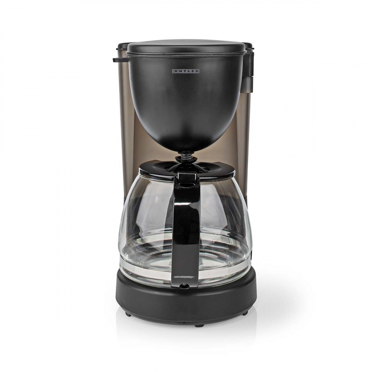 Butler Kaffetrakter | 1,25 l | 750 W | 10 kopper | Hold-varm-funksjon | Automatisk avstengning | Svart